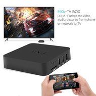 Wayer MX4 RK3229 Quad Core Wifi Smart Android 4.4 Media Player TV Box Kodi Fully Loaded IR 1GB 8GB with Remote... N2