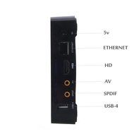 Wayer MX4 RK3229 Quad Core Wifi Smart Android 4.4 Media Player TV Box Kodi Fully Loaded IR 1GB 8GB with Remote... N5