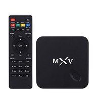 Vipwind Android TV Box MXV Amogic S805 Quad Core 1GB/8GB XBMC Kodi Installed Support H.265 1080P HDMI Wifi Media...