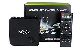 Vipwind Android TV Box MXV Amogic S805 Quad Core 1GB/8GB XBMC Kodi Installed Support H.265 1080P HDMI Wifi Media... N7