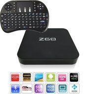 Z68 RK3368 Android 5.1 TV Box Bluetooth 4.0 64bit Octa Core H.265 4K 2GB RAM 16GB ROM XBMC KODI Smart Media Player...