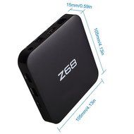 Z68 RK3368 Android 5.1 TV Box Bluetooth 4.0 64bit Octa Core H.265 4K 2GB RAM 16GB ROM XBMC KODI Smart Media Player... N5