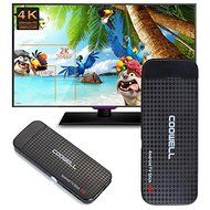 Bren SL Amlogic S905X Coowell V5 Quad-Core HDMI 2.0 Android 6.0 TV Box 1+8G Dongle 2.4G WIFI