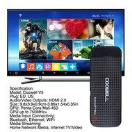 Bren SL Amlogic S905X Coowell V5 Quad-Core HDMI 2.0 Android 6.0 TV Box 1+8G Dongle 2.4G WIFI N2