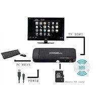 Bren SL Amlogic S905X Coowell V5 Quad-Core HDMI 2.0 Android 6.0 TV Box 1+8G Dongle 2.4G WIFI N3