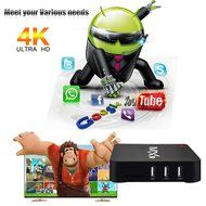 TV Box, NATIONALMATER Amlogic S905 Android 5.1 Quad Core TV Box, 64-bit, 4K, HDMI 2.0, Kodi 16.1, A53 CPU, 2.0... N9