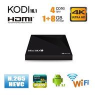 TV Box, NATIONALMATER Amlogic S905 Android 5.1 Quad Core TV Box, 64-bit, 4K, HDMI 2.0, Kodi 16.1, A53 CPU, 2.0... N14
