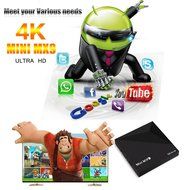 TV Box, NATIONALMATER Amlogic S905 Android 5.1 Quad Core TV Box, 64-bit, 4K, HDMI 2.0, Kodi 16.1, A53 CPU, 2.0... N15