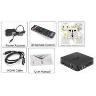MX4 Quad Core Android TV Box - Wi-Fi, Bluetooth, RK3229, 1GB RAM, 8GB ROM, 4K Support, Kodi 15.2, 4 USB Ports