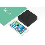 MX4 Quad Core Android TV Box - Wi-Fi, Bluetooth, RK3229, 1GB RAM, 8GB ROM, 4K Support, Kodi 15.2, 4 USB Ports N4