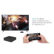 MX4 Quad Core Android TV Box - Wi-Fi, Bluetooth, RK3229, 1GB RAM, 8GB ROM, 4K Support, Kodi 15.2, 4 USB Ports N6
