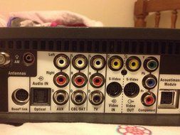 321 GS Series II Media Center ONLY with updated firmware N5