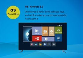 TX5 Smart Android TV Box Android 6.0 Marshmallow S905X 2.0GHz Streaming Media Player with Kodi 16.1 Fully Loaded... N4