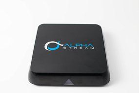 Alpha Box 1 Quad Core CPU/Octa Core GPU Android TV Box Plug &amp; Play Preloaded XBMC/KODI 4K HD N2