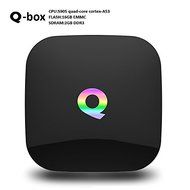 Sunvell Q-BOX 4K KODI 16.0 Pre-installed Android 5.1 Amlogic S905 2G DDR3 RAM 16G eMMC Flash ROM 2.4G+5G Dual...