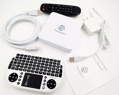 Transpeed S905 Amlogic Quad Core 2.0 GHz 8G ROM 2G RAM TV Box + Air keyboard Android 5.1 4 K 2 K HDMI Kodi H.265... N3
