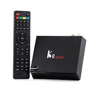 Vipwind KII Pro Android TV Box 2GB+16GB DVB-S2 DVB-T2 CCCAM Biss Kodi Pre-installed Amlogic S905 Quad-core Bluetooth...