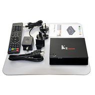 Vipwind KII Pro Android TV Box 2GB+16GB DVB-S2 DVB-T2 CCCAM Biss Kodi Pre-installed Amlogic S905 Quad-core Bluetooth... N5