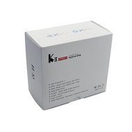 Vipwind KII Pro Android TV Box 2GB+16GB DVB-S2 DVB-T2 CCCAM Biss Kodi Pre-installed Amlogic S905 Quad-core Bluetooth... N6