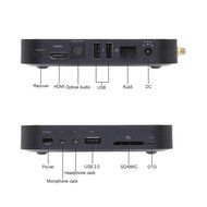 Minix Official Original Minix Neo X8 H Plus Streaming Media Player Smart Tv Box Quad Core CPU Android 4.4 2gb... N4