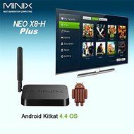 Vipwind MINIX NEO X8-H Plus 4K2K Full 2160P HD Android 4.4 Set-top Box Amlogic S812 Quad-core Android Tv Box 2GB... N6
