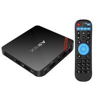 Megadream Network Streaming Media Player Android 6.0 4K Amlogic S905X Quad Core Cortex A53 2.0GHz 64bit Mini PC...