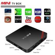 Megadream Network Streaming Media Player Android 6.0 4K Amlogic S905X Quad Core Cortex A53 2.0GHz 64bit Mini PC... N2