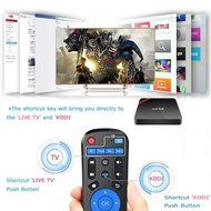 Megadream Network Streaming Media Player Android 6.0 4K Amlogic S905X Quad Core Cortex A53 2.0GHz 64bit Mini PC... N7
