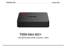 lomefo Android5.1 T95N Mini MX+ S905 quad-core cortex-A53 1GB/8GB WIFI 2.4GHz/1GB DDR3