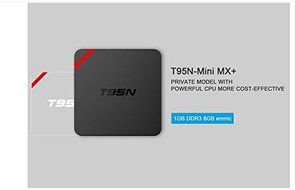 lomefo Android5.1 T95N Mini MX+ S905 quad-core cortex-A53 1GB/8GB WIFI 2.4GHz/1GB DDR3 N2