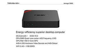 lomefo Android5.1 T95N Mini MX+ S905 quad-core cortex-A53 1GB/8GB WIFI 2.4GHz/1GB DDR3 N4