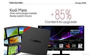 lomefo Android5.1 T95N Mini MX+ S905 quad-core cortex-A53 1GB/8GB WIFI 2.4GHz/1GB DDR3 N5