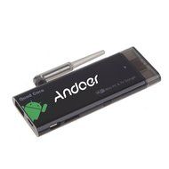 Andoer CX919 Android 4.2 Mini PC Box TV Stick Quad Core 2G/8GB Bluetooth 1080P with External WiFi Antenna