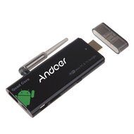 Andoer CX919 Android 4.2 Mini PC Box TV Stick Quad Core 2G/8GB Bluetooth 1080P with External WiFi Antenna N2