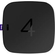 Roku 4 Streaming Player 4400R , Captivating clarity with 4K Ultra HD streaming N2