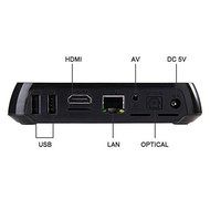 Yuntab M8S+ Android 5.1 Quad Core Tv Box 2G+8G Streaming Media player N4