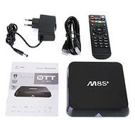 Yuntab M8S+ Android 5.1 Quad Core Tv Box 2G+8G Streaming Media player N6