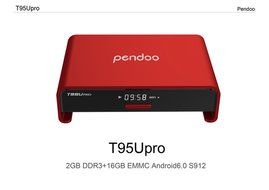 Pendoo Android 6.0 Smart TV BOX T95U Pro with Kodi 16.1 Amlogic S912 Octa-core 2GB 16GB with Fully Loaded Unlocked... N3