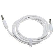 BephaMart 4 Pole 1m 3.5mm Male Record Car Aux Audio Cord Headphone Connect Cable N4