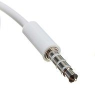 BephaMart 4 Pole 1m 3.5mm Male Record Car Aux Audio Cord Headphone Connect Cable N5
