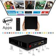 Docooler i68 Smart Android 6.0 TV Box (Amlogic S912 Octa Core 64bit 2GB / 16GB KODI16.1/XBMC VP9 UHD 4K HDMI 1000M... N3