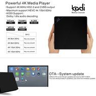 Docooler i68 Smart Android 6.0 TV Box (Amlogic S912 Octa Core 64bit 2GB / 16GB KODI16.1/XBMC VP9 UHD 4K HDMI 1000M... N4