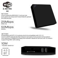 Docooler i68 Smart Android 6.0 TV Box (Amlogic S912 Octa Core 64bit 2GB / 16GB KODI16.1/XBMC VP9 UHD 4K HDMI 1000M... N6