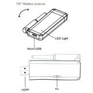 Olayer M806V Newest TV Stick Miracast DLNA AirPlay HDMI 1080P Wifi Display Receiver Miracast N6