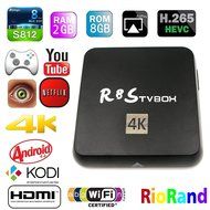 RioRand M8S Amlogic S812 Quad core Cortex A9r4 2GHz	TV media player 2g RAM 8g ROM TV BOX Android4.4 KODI TV BOX