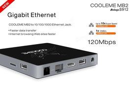 COOLEME MB2 Amlogic S912 Octa Core 2G DDR3 RAM 16G eMMC ROM AC 2.4G + 5.8G WIFI 1000M LAN Bluetooth 4.0 Android...