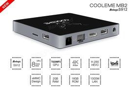 COOLEME MB2 Amlogic S912 Octa Core 2G DDR3 RAM 16G eMMC ROM AC 2.4G + 5.8G WIFI 1000M LAN Bluetooth 4.0 Android... N5