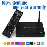 Wangang HiMedia H8 64bit Octa-Core Android 5.1 Lollipop TV Box 2GB RAM 16GB ROM RK3368 chipset with 4K60, 3D,... N3