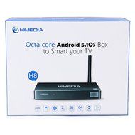 Wangang HiMedia H8 64bit Octa-Core Android 5.1 Lollipop TV Box 2GB RAM 16GB ROM RK3368 chipset with 4K60, 3D,... N5