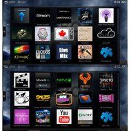 MEGACRA Q1 Unique OS Android TV Box Pre-installed Kodi 16.1, Pre-installed Youtube, Filmon, Facebook and other... N6